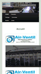 Mobile Screenshot of air-ventil.ch